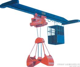 單梁抓斗起重機(jī)